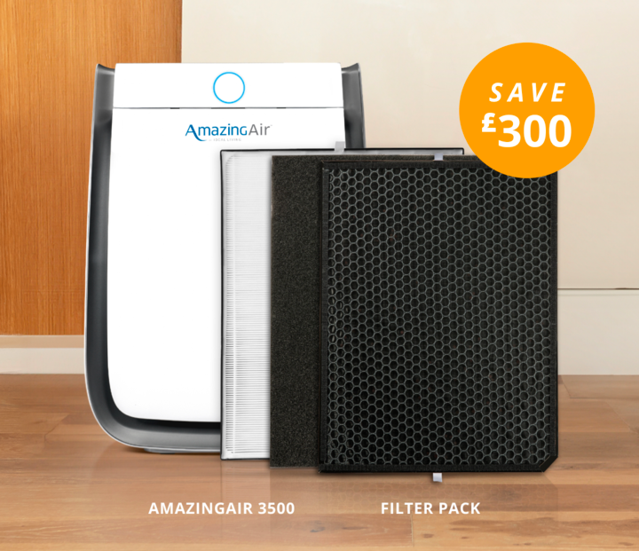 Get £200 off an AmazingAir 3500 and a FREE 1-Year Filter Pack