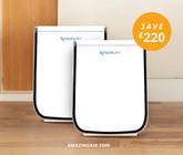 Get £220 off when you buy TWO AmazingAir 2000s