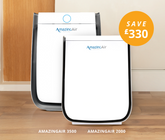 Get £330 off an AmazingAir 3500 and AmazingAir 2000 bundle